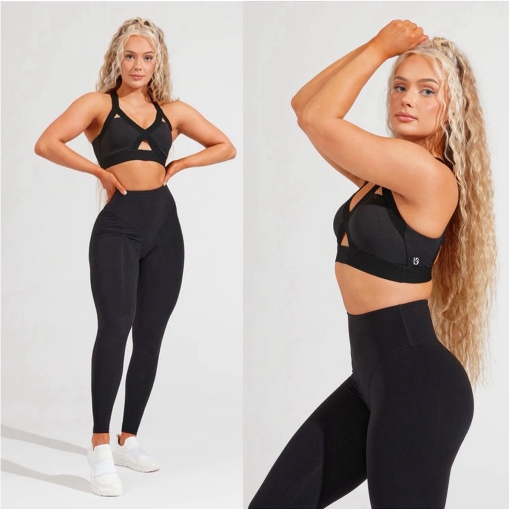 BuffBunny Heartbreak Sports Bra
